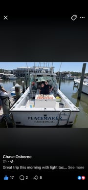 Fishing in Gulf Shores, Alabama