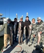 Fishing in Highlands, New Jersey