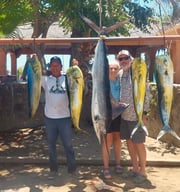 Fishing in San José del Cabo, Mexico