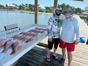 Fishing in Foley, Alabama