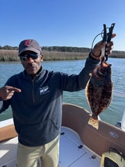 Fishing in Murrells Inlet, South Carolina