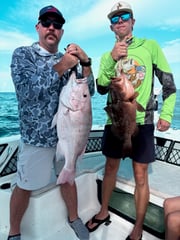 Fishing in Okaloosa Island, Florida