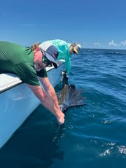 Fishing in Pompano Beach, Florida