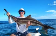 Fishing in Cocoa Beach, Florida