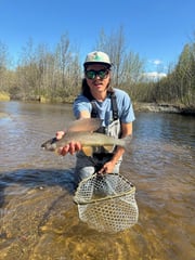 Fishing in Talkeetna, Alaska