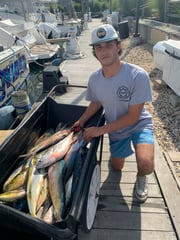 False Albacore, Mahi Mahi Fishing in Montauk, New York