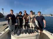 Fishing in San Diego, California