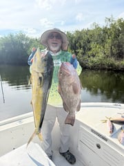 Fishing in Little Torch Key, Florida