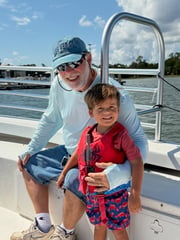 Fishing in Savannah, Georgia