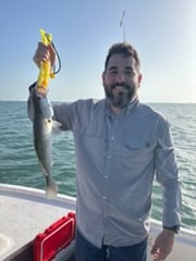 Fishing in Port Isabel, Texas