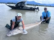Fishing in Fraser Valley, Canada