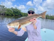 Fishing in Matlacha, Florida