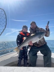 Fishing in Mastic, New York