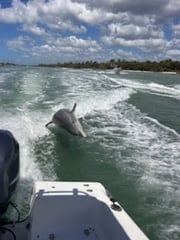 Fishing in Fort Myers Beach, Florida