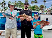 Fishing in Shalimar, Florida