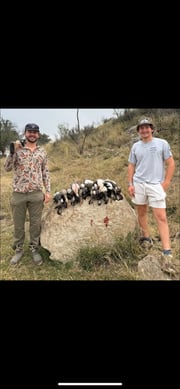 Hunting in Early, Texas