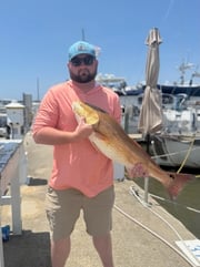 Fishing in Biloxi, Mississippi