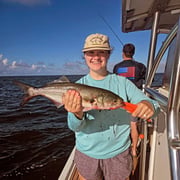 Fishing in Wanchese, North Carolina