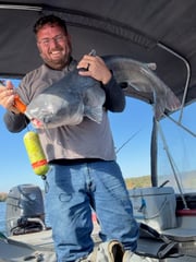 Fishing in Warsaw, Missouri
