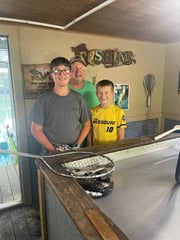 Fishing in Branson, Missouri