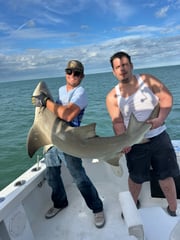 Fishing in Cape Canaveral, Florida