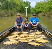 Fishing in Powersite, Missouri