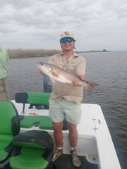 Fishing in Lafitte, Louisiana