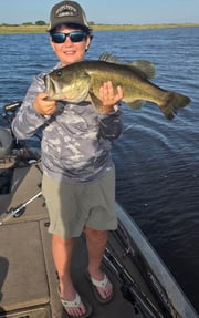 Fishing in Okeechobee, Florida