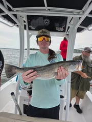 Fishing in Brunswick, Georgia