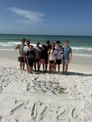 Fishing in Panama City Beach, Florida