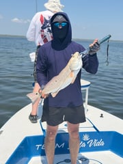 Fishing in Rockport, Texas