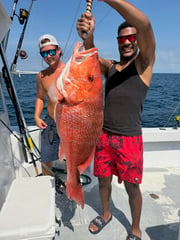 Fishing in Destin, Florida
