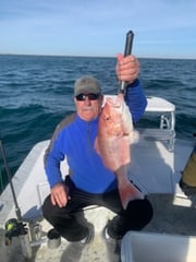 Fishing in Port Isabel, Texas