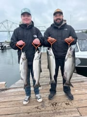 Fishing in Astoria, Oregon