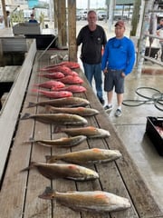 Fishing in Venice, Louisiana