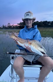 Fishing in Savannah, Georgia