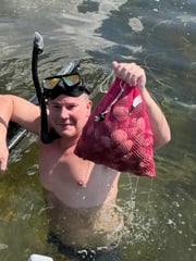 Fishing in Crystal River, Florida