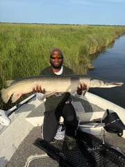 Fishing in Mandeville, Louisiana