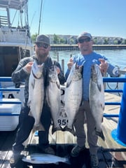 Fishing in Sheboygan, Wisconsin