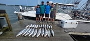 Fishing in Newaygo, Michigan