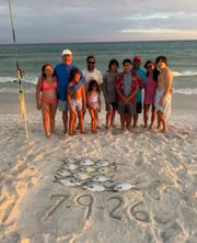 Fishing in Panama City Beach, Florida