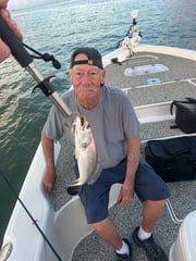 Fishing in Galveston, Texas