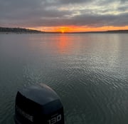 Fishing in Briarcliff, Texas