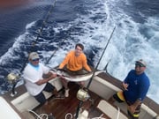 Fishing in Kaiminani, Hawaii