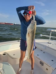 Fishing in Galveston, Texas