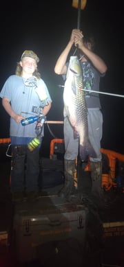Fishing in Tunica, Mississippi
