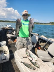 Fishing in Mastic, New York