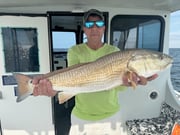 Fishing in Wanchese, North Carolina