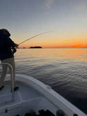 Fishing in Norwalk, Connecticut