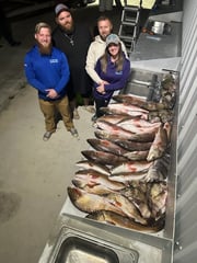 Fishing in Lafitte, Louisiana